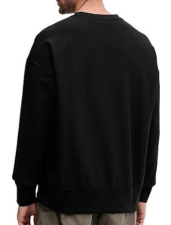 Calvin klein jeans premium beige heren sweatshirt