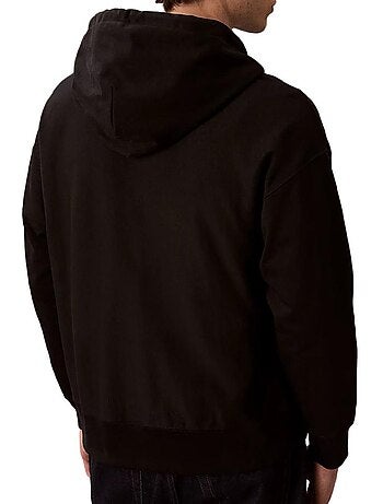 Calvin klein jeans premium zwarte heren sweatshirt