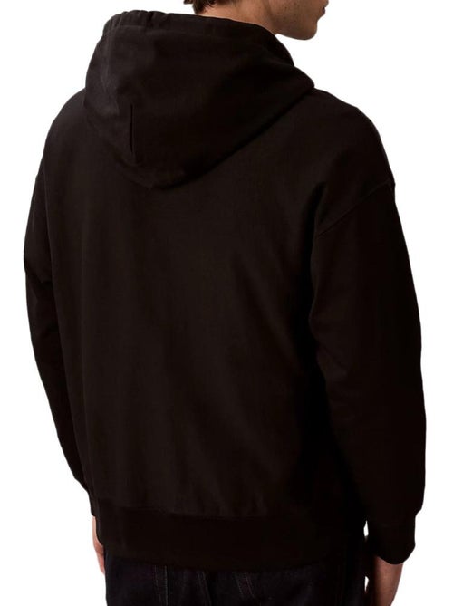Calvin Klein Jeans Premium Zwarte Heren Sweatshirt - Kiabi Calvin Klein Jeans Premium Zwarte Heren Sweatshirt - Kiabi