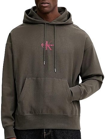 Calvin klein jeans premiums heren grijs sweatshirt