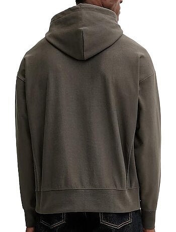 Calvin klein jeans premiums heren grijs sweatshirt