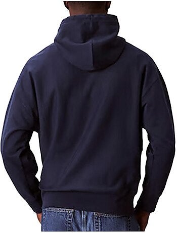 Calvin klein jeans premiums heren sweatshirt marineblauw lv04rc278g