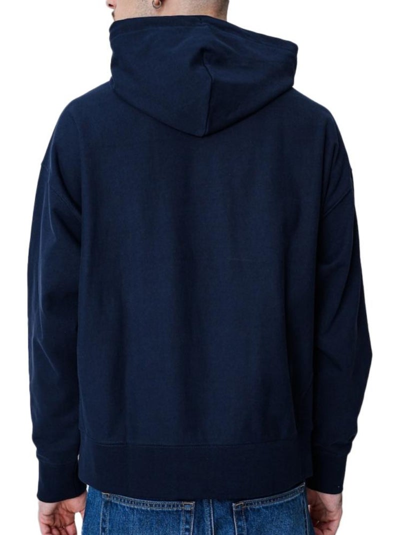 Calvin Klein Jeans Premiums Heren Sweatshirt Marineblauw Marineblauw - Kiabi