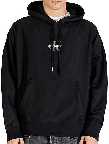 Calvin klein jeans premiums heren grijs sweatshirt
