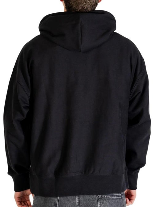 Calvin Klein Jeans Premiums Zwarte Hoodie voor Heren - Kiabi Calvin Klein Jeans Premiums Zwarte Hoodie voor Heren - Kiabi