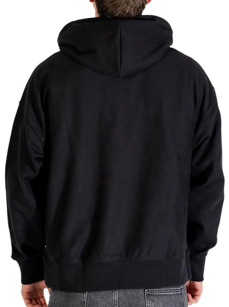 Calvin Klein Jeans Premiums Zwarte Hoodie voor Heren Zwart - Kiabi