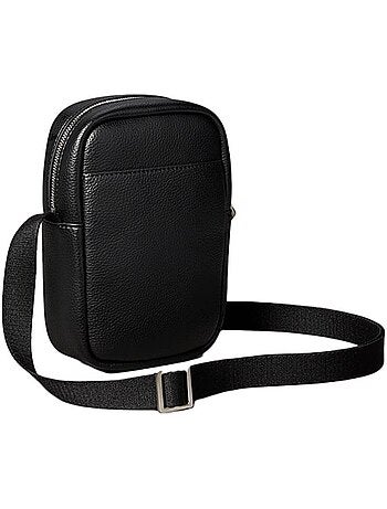 Calvin klein jeans raiseds zwarte crossbody tas voor heren