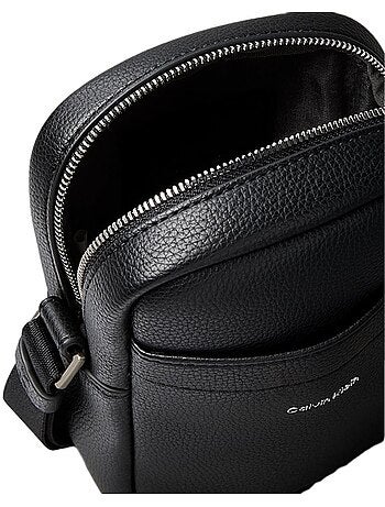 Calvin klein jeans raiseds zwarte crossbody tas voor heren