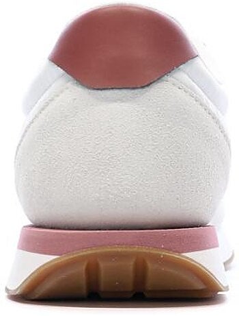 Calvin klein jeans retro dames sneakers wit/rood