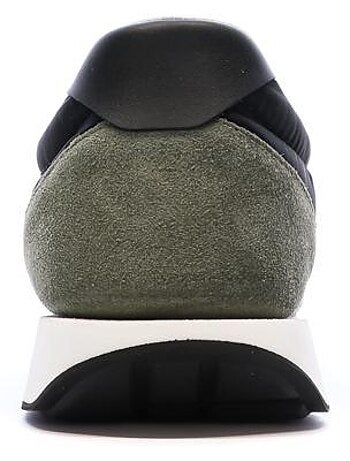 Calvin klein jeans retro sneakers zwart/groen voor dames