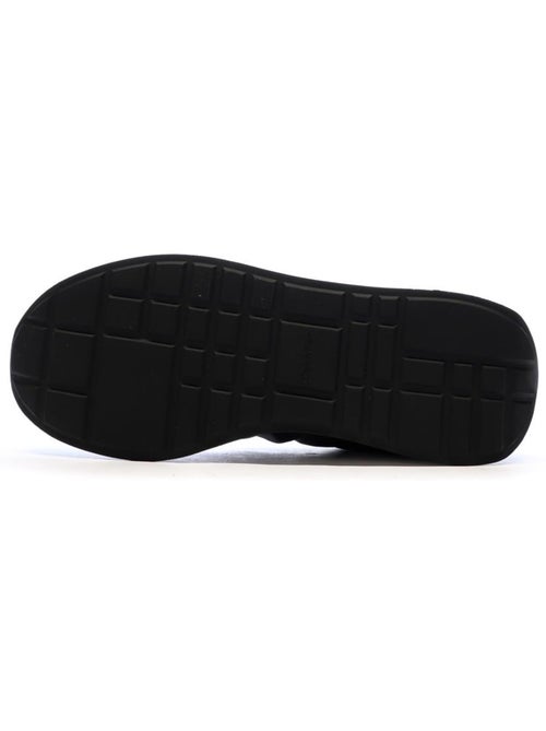 Calvin Klein Jeans Retros Zwarte Heren Sneakers - Kiabi Calvin Klein Jeans Retros Zwarte Heren Sneakers - Kiabi