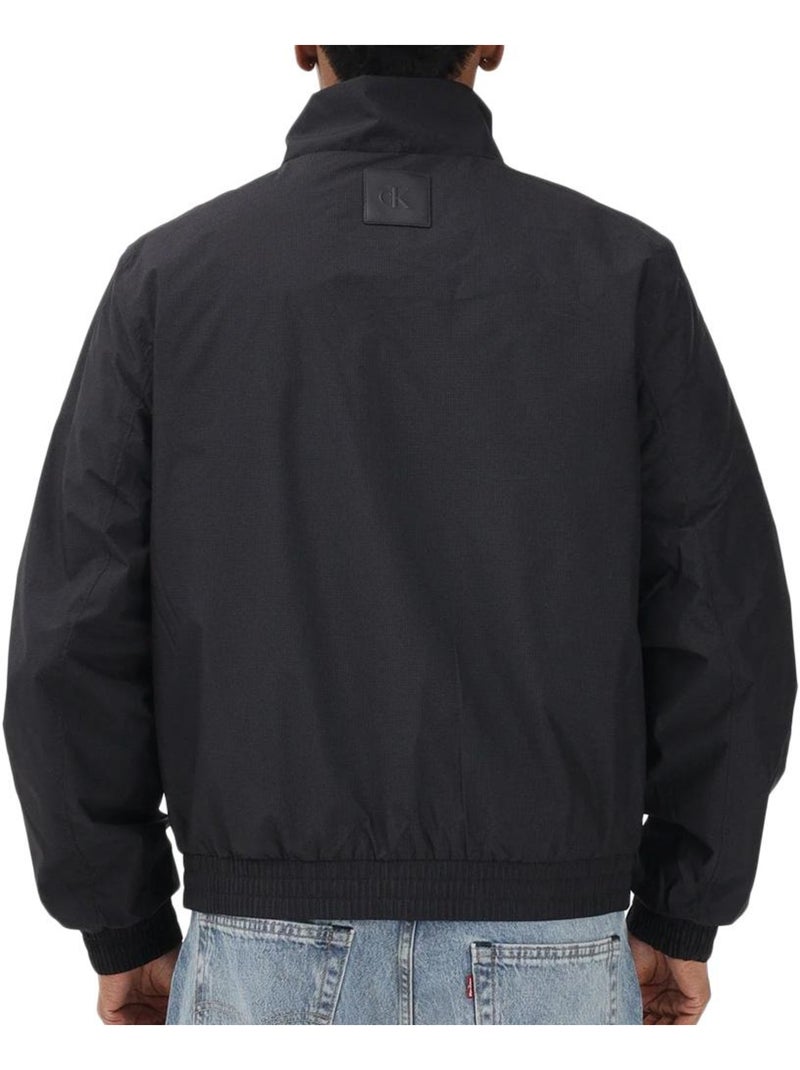 Calvin Klein Jeans Ripstop Vest Zwart voor Heren Zwart - Kiabi