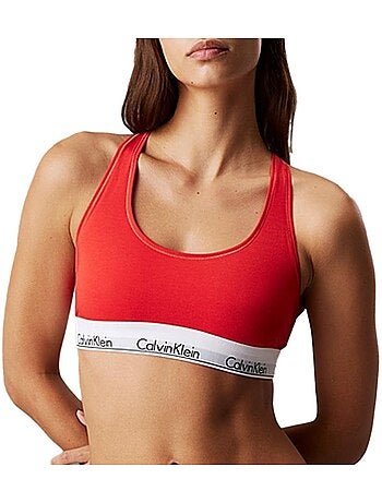 Calvin klein jeans roze bralette dames ongevoerd 0000f3785e