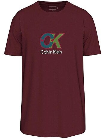 Calvin klein jeans t-shirt zwart voor heren - lv04rd821g