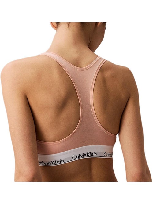 Calvin klein jeans roze bralette dames ongevoerd 0000f3785e - Kiabi