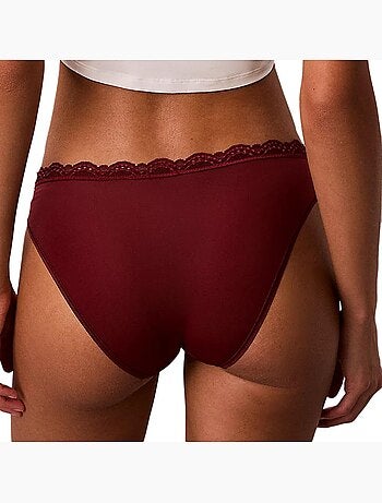 Calvin klein jeans roze culotte bikini voor dames