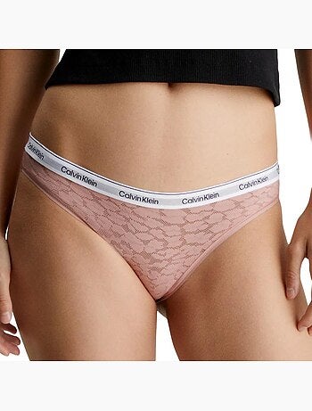 Calvin klein jeans roze culotte voor dames qd5050e
