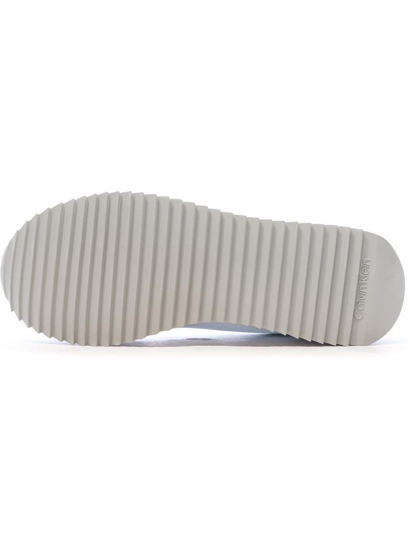 Calvin Klein Jeans Runner Witte Dames Sneakers Wit - Kiabi