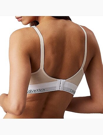 Calvin Klein Jeans Sandshell Beige BH voor Dames