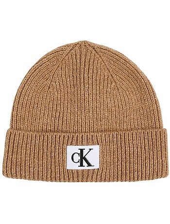Calvin klein jeans seasonal beige muts voor heren
