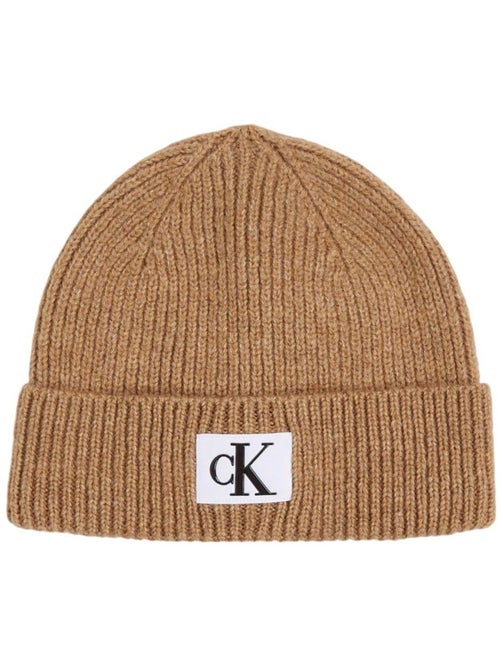 Calvin Klein Jeans Seasonal Beige Muts voor Heren - Kiabi Calvin Klein Jeans Seasonal Beige Muts voor Heren - Kiabi