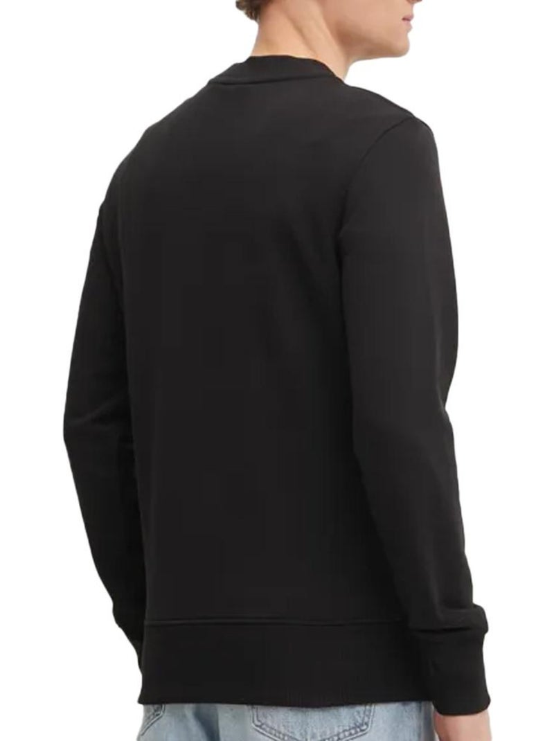 Calvin Klein Jeans Shadow Zwarte Heren Sweatshirt Zwart - Kiabi