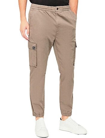 Calvin Klein Jeans Skinny Jogger Pantalon voor Heren - Bruin