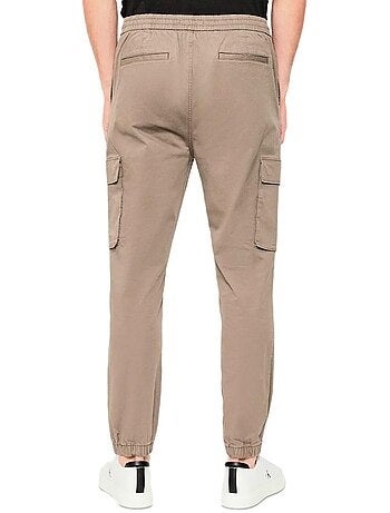 Calvin Klein Jeans Skinny Jogger Pantalon voor Heren - Bruin
