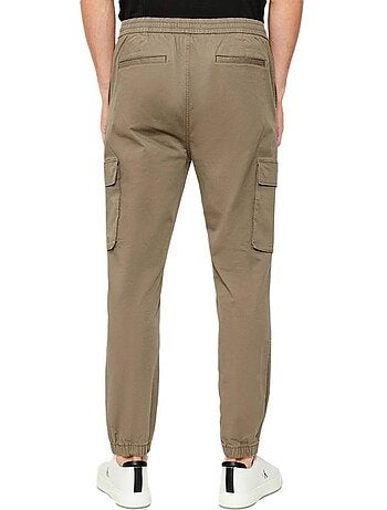Calvin Klein Jeans Skinny Jogger Pantalon voor Heren - Bruin