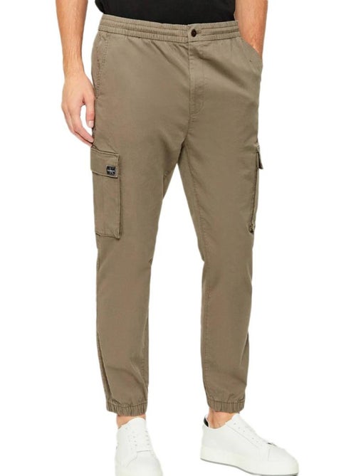 Calvin Klein Jeans Skinny Jogger Pantalon voor Heren - Bruin - Kiabi