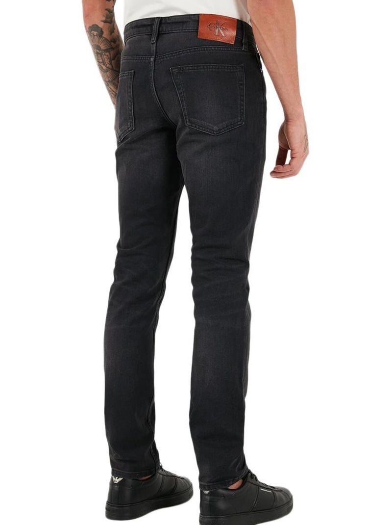 Calvin Klein Jeans Slim Aspen Zwarte Slim Fit Jeans voor Heren Zwart - Kiabi