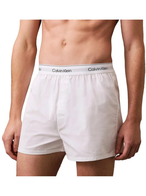 Calvin klein jeans slim fit boxershorts - 3-pack zwart/wit/grijs - Kiabi Calvin klein jeans slim fit boxershorts - 3-pack zwart/wit/grijs - Kiabi