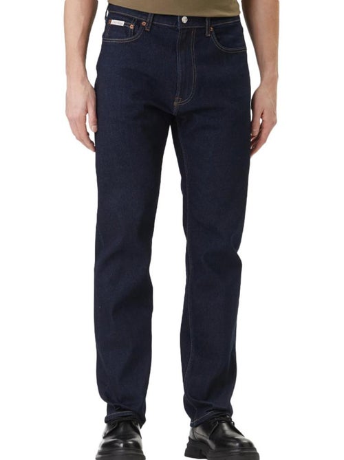 Calvin Klein Jeans Slim Fit Donkerblauwe Heren Jeans - Kiabi