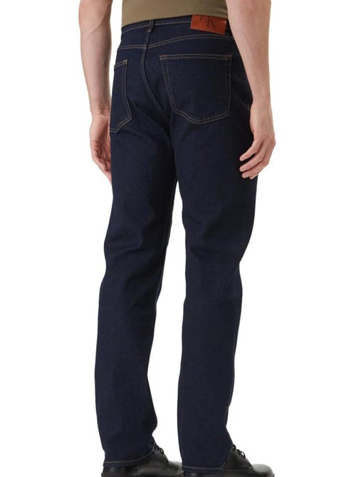Calvin Klein Jeans Slim Fit Donkerblauwe Heren Jeans - Kiabi