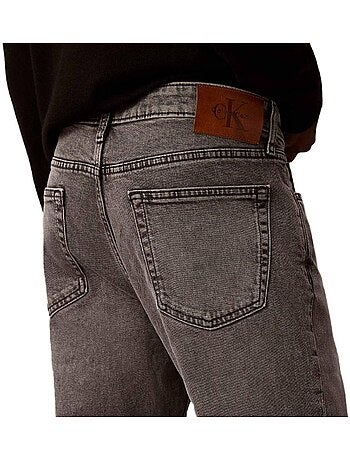Calvin klein jeans slim fit heren jeans grijs pewter rock