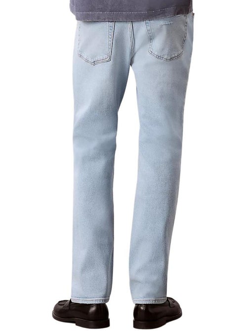 Calvin Klein Jeans Slim Fit Heren Jeans Indigo Overtone - Kiabi Calvin Klein Jeans Slim Fit Heren Jeans Indigo Overtone - Kiabi