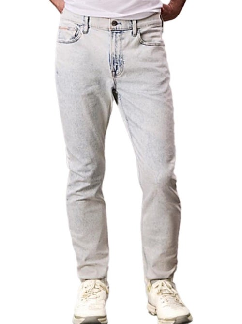 Calvin Klein Jeans Slim Fit Heren Jeans Lichtblauw LV04RC758G - Kiabi