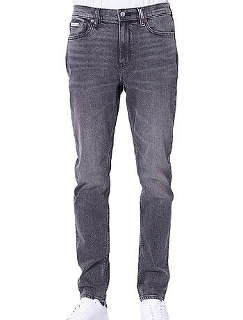 Calvin klein jeans slim taper grijs voor heren