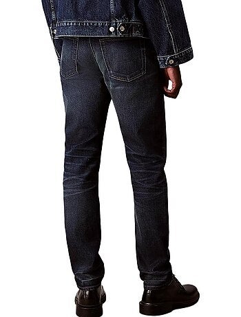 Calvin klein jeans slim tapered jeans voor heren - blauw