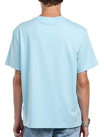 Calvin klein jeans heren t-shirt bruin easy lv04rc275g