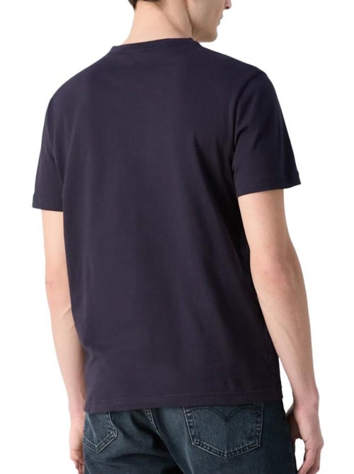 Calvin Klein Jeans T-shirt voor Heren - Marineblauw met Borstlogo - Kiabi Calvin Klein Jeans T-shirt voor Heren - Marineblauw met Borstlogo - Kiabi