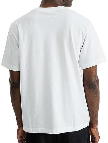 Calvin klein jeans t-shirt zwart voor heren - ss20 collectie