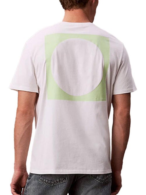 Calvin Klein Jeans T-shirt voor Heren - Wit LV04RD810G - Kiabi Calvin Klein Jeans T-shirt voor Heren - Wit LV04RD810G - Kiabi