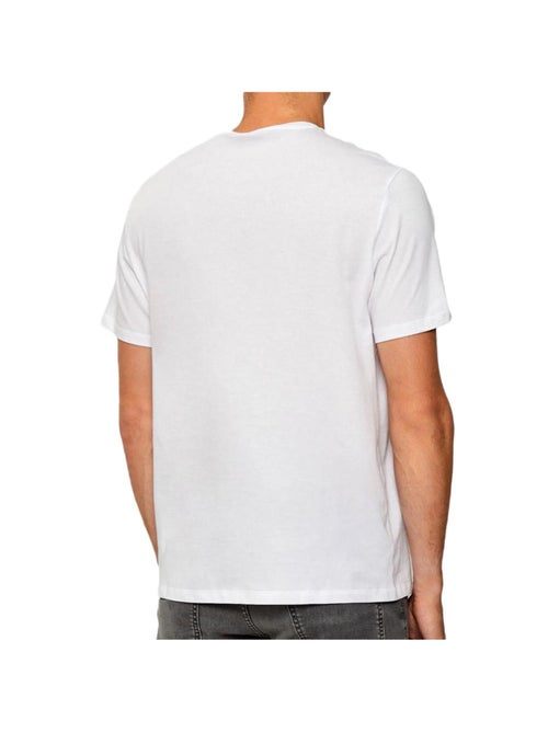 Calvin Klein Jeans T-shirt voor Heren - Wit LV04RD820G - Kiabi Calvin Klein Jeans T-shirt voor Heren - Wit LV04RD820G - Kiabi