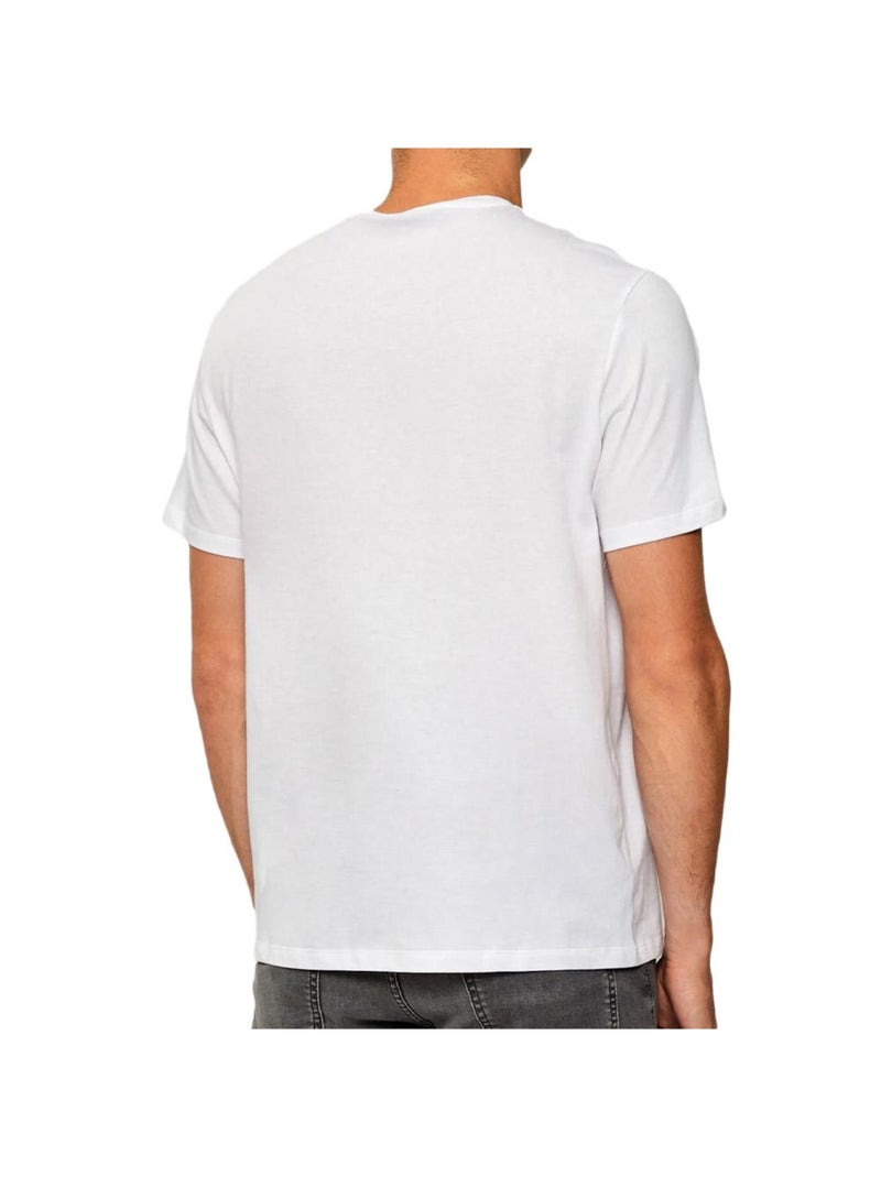 Calvin Klein Jeans T-shirt voor Heren - Wit LV04RD820G Wit - Kiabi