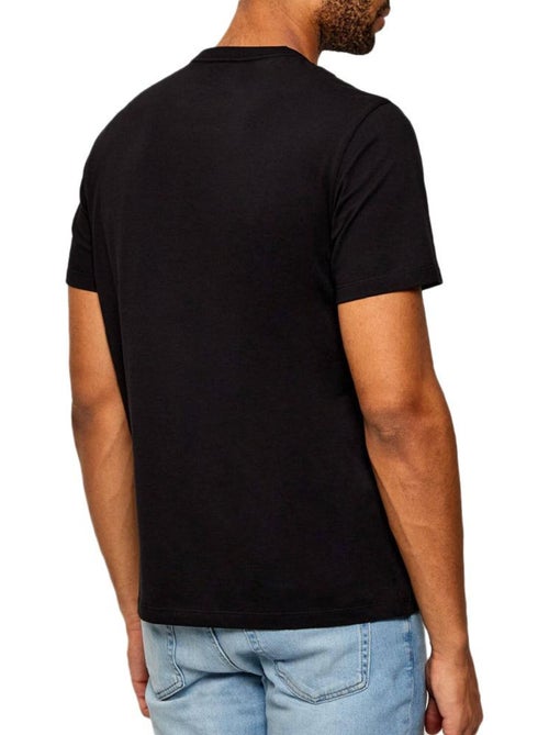 Calvin Klein Jeans T-shirt voor Heren - Zwart/Blauw - Kiabi