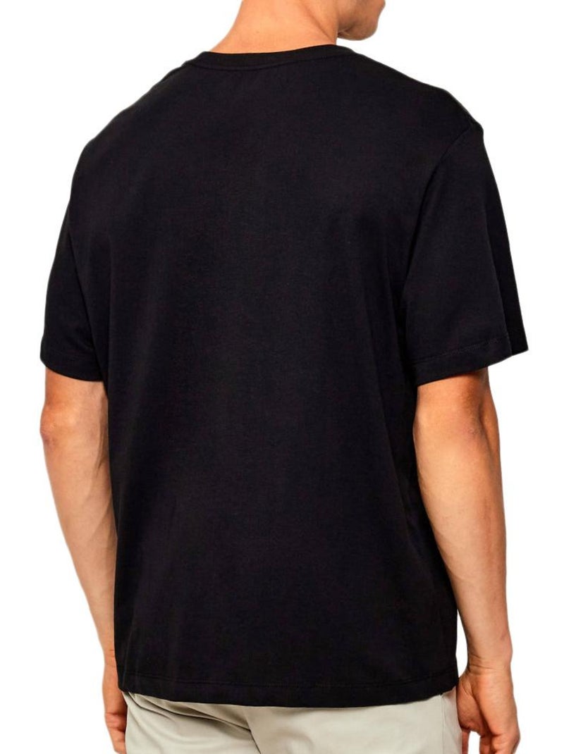 Calvin Klein Jeans T-shirt voor Heren Zwart/Blauw - SS20 Collectie Zwart - Kiabi