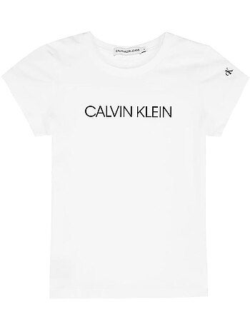 Calvin klein jeans t-shirt wit jongens ig0ig00380