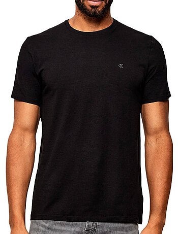 Calvin klein jeans t-shirt heren marineblauw lv04lc240g