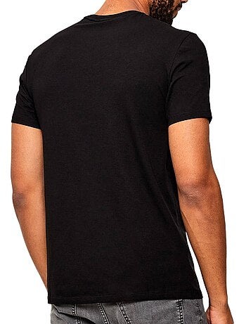 Calvin klein jeans t-shirt heren marineblauw lv04lc240g